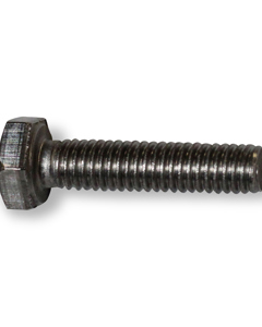 Hexagon head screw M 6x 25 DIN 933 SST
